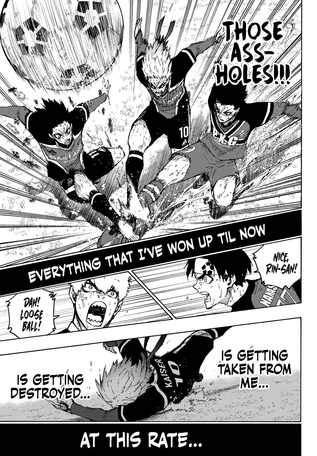 Blue Lock, Chapter 261 image 17